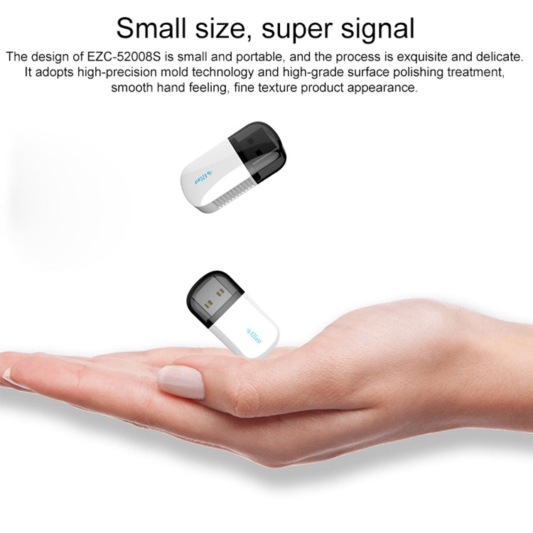 EZCast EZC-5200BS 600Mbps Dual Band WiFi + Bluetooth USB 2.0 Wireless Adapter EZCast EZC-5200BS 600Mbps Dual Band WiFi + Bluetooth USB 2.0 Wireless Adapter
